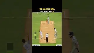 Mohammed Siraj Fifer🔥🤩#shorts #dc25