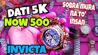 GRABE GANITO NA KA MURA ANG RELO SA TONDO BURAOTAN!!! 500 NA LAng dating 5,000