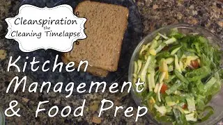 Cleanspiration: Cleaning, Fridge Clearing, and Food Prep