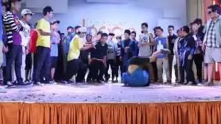 Mizo Bboy cypher/battle at Kolaship (POD)