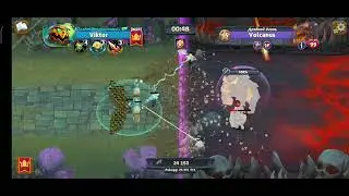 Battle Legion - Raid Boss Volcanus SR15