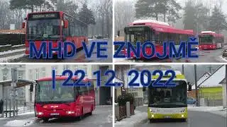 MHD ve Znojmě | 22.12. 2022