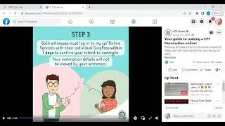 How to Make CPF Nomination Online