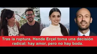 Po rozstaniu Hande Er&ccedil;el podejmuje radykalną decyzję: jest miłość, ale nie ma ślubu.