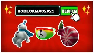 *XMAS PROMO CODE ITEMS* CHRISTMAS FREE ITEMS IN 2021!