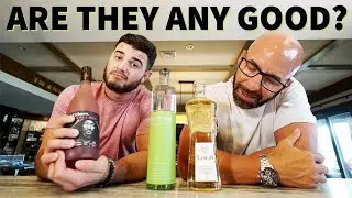 CELEBRITY LIQUOR REVIEW! (Effen, Lobos, and 19 Crimes)