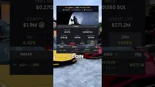 MORE CRYPTO CALLS IN MY BIO 🔥💸 #solana #crypto #calls #memecoin #trading