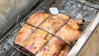 Roasting a Pig