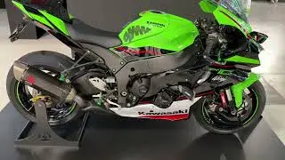 Puig Accessorized !!! 2023 Kawasaki Ninja ZX10RR
