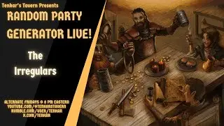 The Random Party Generator Live! Tonight, Friday Sept 12th @ 8PM ET