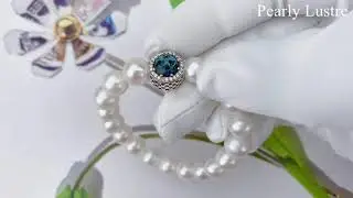 Pearly Lustre Wonderland Freshwater Pearl Bracelet WB00039