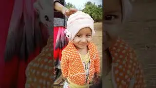 Anushka katara masti  # tribal boy Harish #Englishaong#banswara blogger