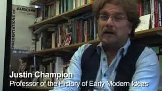 History at Royal Holloway: Meet the staff - Professor Justin Champion