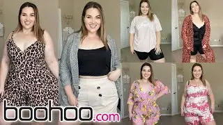 Affordable Boohoo Summer to Fall Transition TRY-ON HAUL | Sarah Rae Vargas