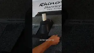 Установка водонепроницаемого кожуха для трубы на крыше