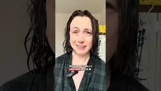 Getting rid of webbing/wet frizz on #wavyhair