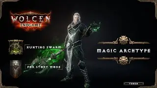 Wolcen Builds: Magic Archtype - Hunting Swarm [Story mode build]