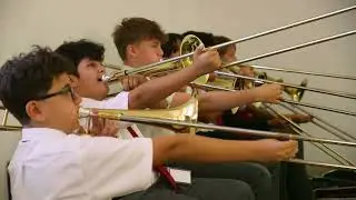 Grade 7 Orientation Week - Introduction to Musical Instruments