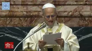 Homil&iacute;a del Papa Le&oacute;n XIV en el Consistorio extraordinario de Cardenales (08.01.2026)