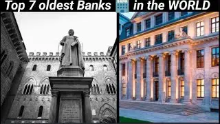 Top 7 Oldest Banks in the WORLD | The INFORMERS