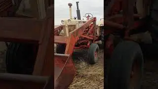 '66-'69 CASE 1030 'Comfort King' tractor 92 hp #shorts