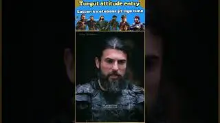 Turgut Sipesalar Attitude entry 💞 Turgut best dialogue ⚔️ Turgut vs Kopek💥#turgut #k&ouml;pek #shorts