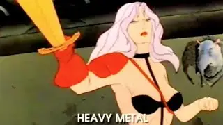 Heavy Metal (1981) Movie Trailer - Richard Romanus, Susan Roman & John Candy