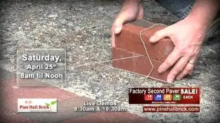 Pine Hall Brick Winston Salem Paver Days 2015