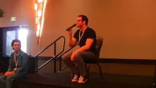 J. Michael Tatum Crying in his Sebastian Voice...