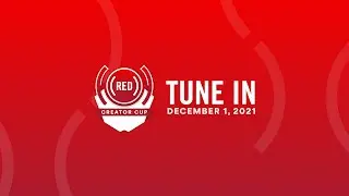 LIVE: (RED) Creator Cup