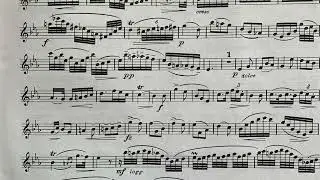 Rubank Selected Studies-Saxophone, pg. 23, Eb Major by Heinze