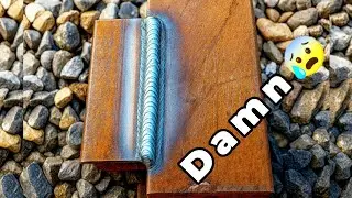 Perfect Welding Bead on Steel | Clean & Strong Weld