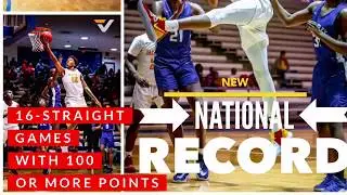 HIGHLIGHTS: YATES BREAKS NATIONAL RECORD