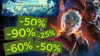 Here's what RPGS to buy during Steam's WINTER Sale 2025...