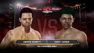 Andrew Schmitt vs. Garry Carron | UCF Friday Night Fights 16: Prelim