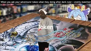 the evenly matched experience&trade; (Adventure Token/Brave Engine) #yugioh