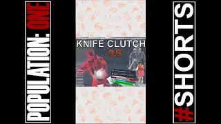 Knife Clutch | POPULATION: ONE #shorts