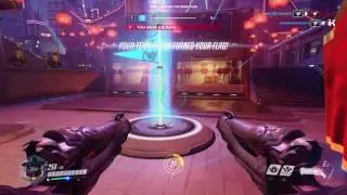 Overwatch: CTF TRIPLE CAP - Awkward Domination?