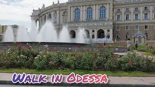 Ukraine Odessa сейчас😍 прогулка по центру города #ukraine #world #travel