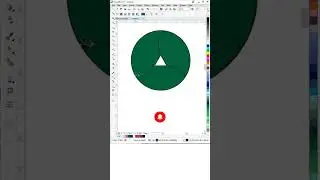 CorelDraw Design #coreldrawtutorial  #youtubeshort  #coreldraw
