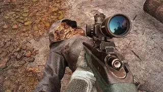 Stalker 2 How to kill Burer mutant easy method