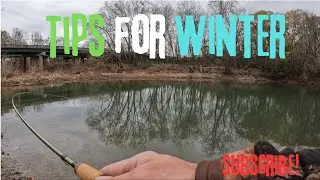 Ultralight Fishing and Tips to Beat the Bank this Winter