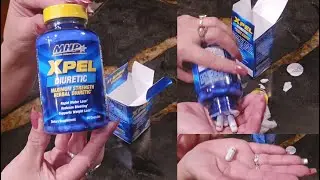 MHP Xpel Diuretic &ndash; Fast Water Loss & Definition!  | Maximum Strength Formula