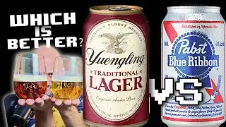 Yuengling vs. Pabst Blue Ribbon - Which is Better?