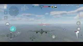 War Thunder Mobile Replay: DF 105 