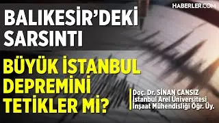 Do&ccedil;. Dr. Sinan Cansız: İzmir Manisa ve K&uuml;tahya&rsquo;da Deprem Bekliyoruz