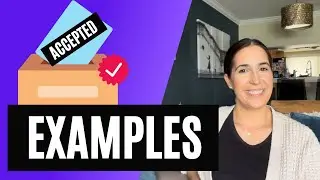 Medical School Personal Statement Examples (TO USE!!)