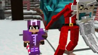 Minecraft ampak Božič je nevaren!