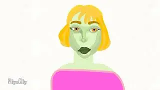 my first animated face #blink  #face #animatedface