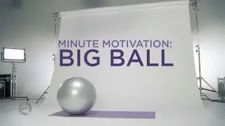 Full Body Exercise Ball Workout | Minute Motivation with Elise Ivy